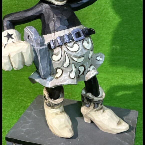 Jim Shore & DISNEY ~ Cutest Cowgirl On The Range  6" Retro Minnie Mouse Figurine - Picture 3 of 9